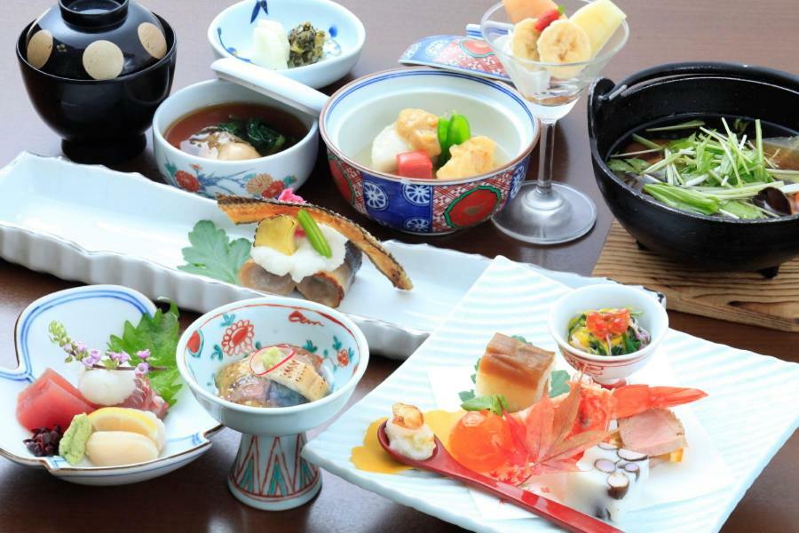 Kkr Hakone Miyanoshita Hotel Zewnętrze zdjęcie
