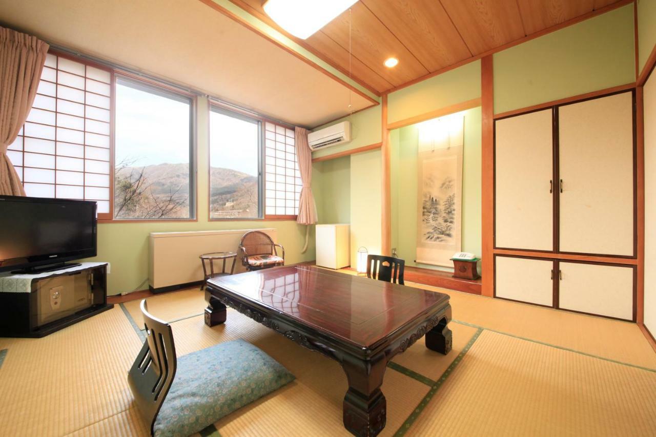 Kkr Hakone Miyanoshita Hotel Zewnętrze zdjęcie