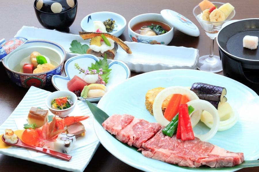 Kkr Hakone Miyanoshita Hotel Zewnętrze zdjęcie