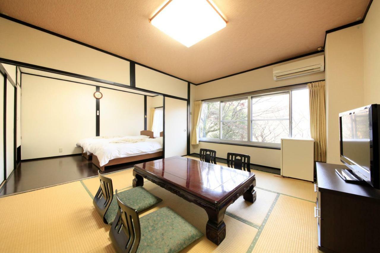 Kkr Hakone Miyanoshita Hotel Zewnętrze zdjęcie